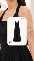 Halter neck jumpsuit