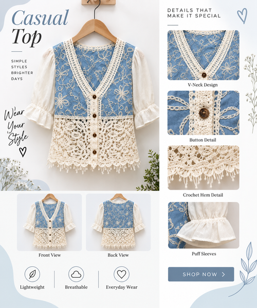 Crochet top